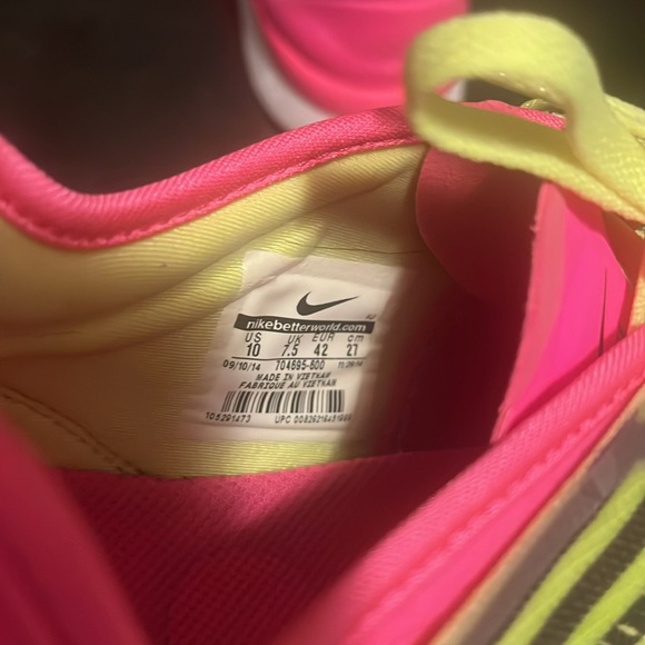 Size 10 Nike free, 5.0 - Picture 6 of 8